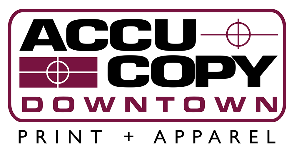 AccuCopy Downtown logo
